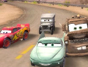 cars 2 the video game ps3 part 1